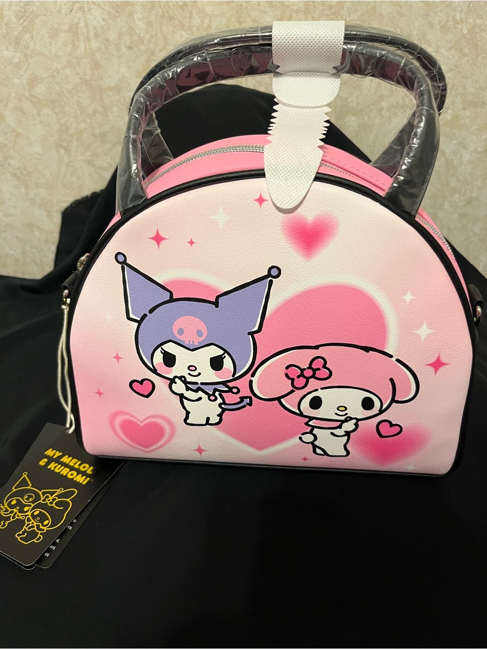 Sanrio My Melody & Kuromi Pink Kids Handbag
